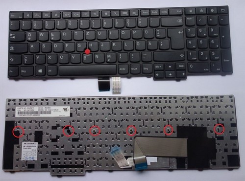 Tastiera lenovo thinkpad edge - tastiera,