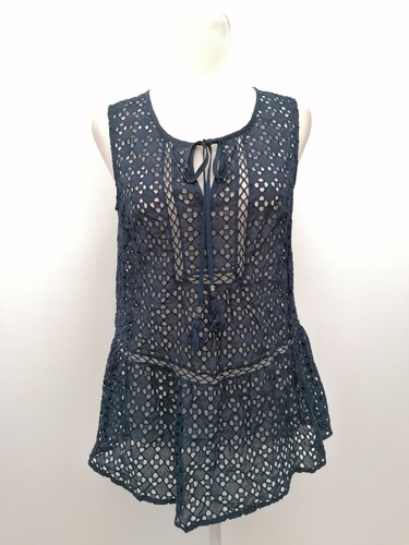 Camicia donna smanicata nuova