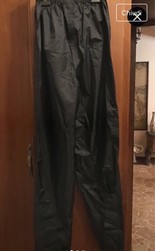 Pantaloni antipioggia moto - pantaloni,