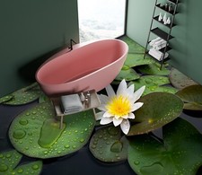 Foglia di loto 3D C3136