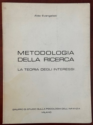 Metodologia della ricerca - ,