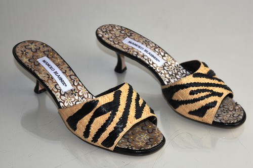 Nuovi sandali manolo blahnik - nuovi,