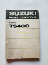 Suzuki TS 400 catalogo ricambi