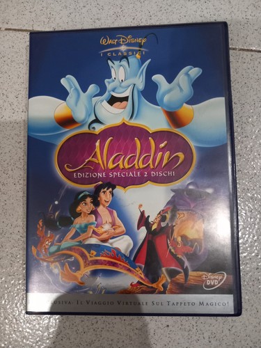Dvd aladdin disney - aladdin,