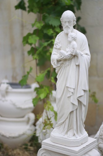Statua san giuseppe 65cm - statua, in