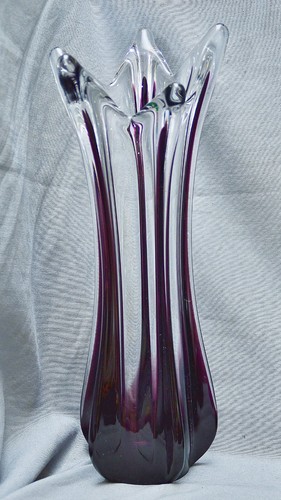 Vaso zackenvase murano vetro - vaso, murano,