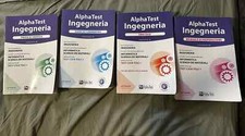 ALPHA TEST INGEGNERIA preparation books
