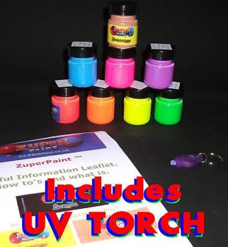 Zuper vernice neon rave - zuper, uv