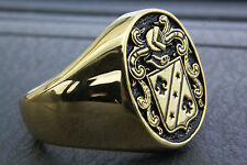 Anello Con Stemma Liliens