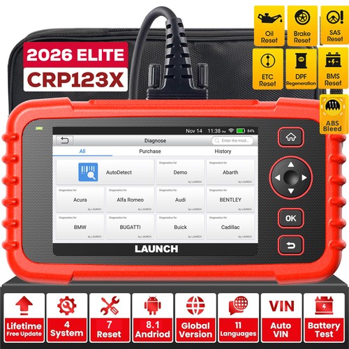 Launch crp123x dispositivo - launch,