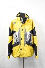 Giacca Sci Uomo Colmar Vintage Gialla Blu Scuro Tg 56