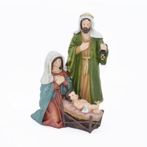 Presepe natività resina - natività,
