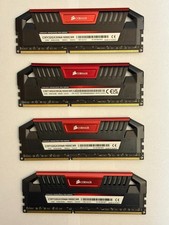 Kit 32 GB (4x 8 GB) DDR3 Corsair Vengeance PRO 1600 MHz 9-9-9-24 CMY16GX3M2A1600C9R