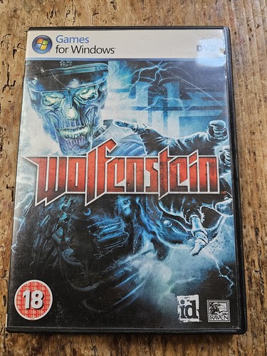 Wolfenstein windows - wolfenstein, (pc: