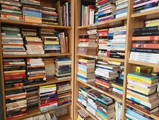 Lotto stock 50 libri di ogni