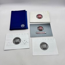 LIBRETTO USO E MANUTENZIONE FIAT PANDA VAN 2007 ITALIANO ORIGINALE