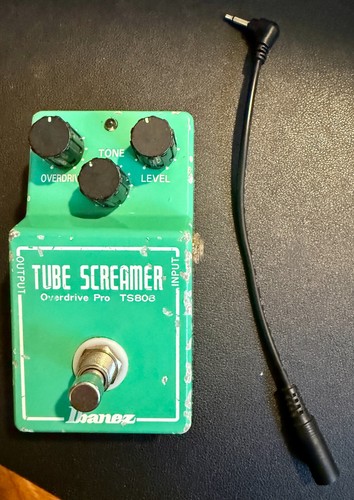 Ibanez ts808 tube screamer - ibanez,