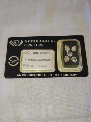 Gci diamanti naturali - 5, taglio