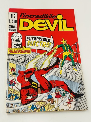Devil corno originale da - devil, n.2
