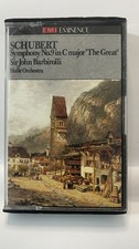 EMI Eminence Schubert Symphony No.9 'The Great' Barbirolli Cassette Tape