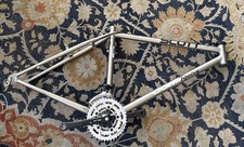 SCOTT COMP RACING TANGE RITCHEY ACCIAIO LOGICA RUOTA 26" MTB BICICLETTA TELAIO 16"