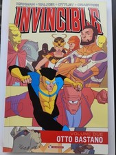 FUMETTO INVINCIBLE VOLUME 2 DUE  OTTO BASTANO KIRKMAN
