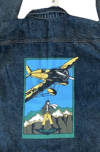 Giacca camionista denim nos - camionista,