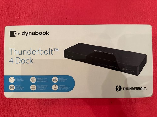 Dynabook thunderbolt dock - 4,