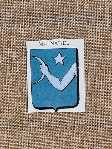 Mainardi gravina stemma - mainardi,
