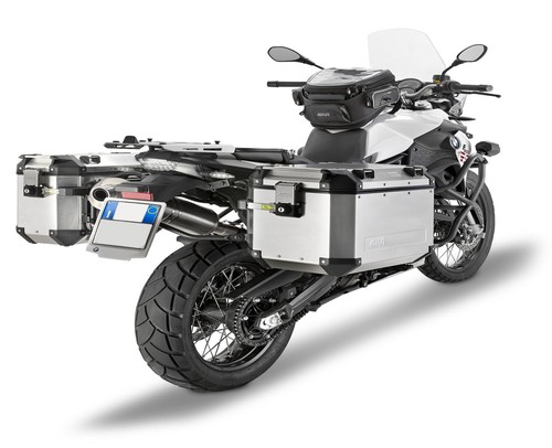 Portapacchi laterale givi - portapacchi,