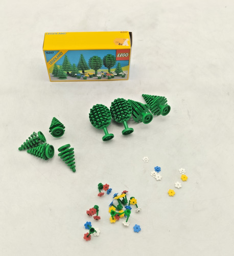 Lego 6317 alberi fiori - lego,
