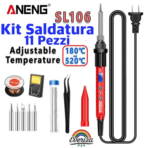 Kit pezzi saldatore a - pezzi,
