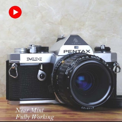 Pentax film camera smc - mx,