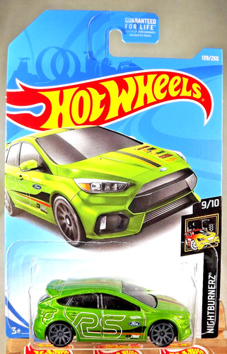 Hot wheels 2019 139 - hot, #139