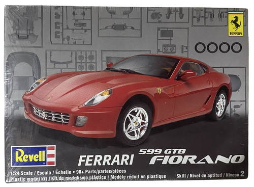 Revell ferrari 599 - gtb, fiorano