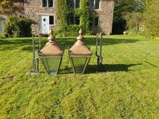 Set 2 lampade/luci/lanterne da