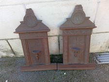 ANTICA COPPIA DI ALZATINE PER