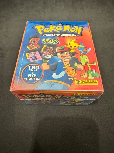 Box pokemon advanced staks - pokemon,