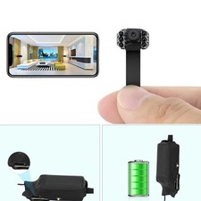 Micro telecamera wifi mini cam microcamera ipcam ip infrarossi visione notturna