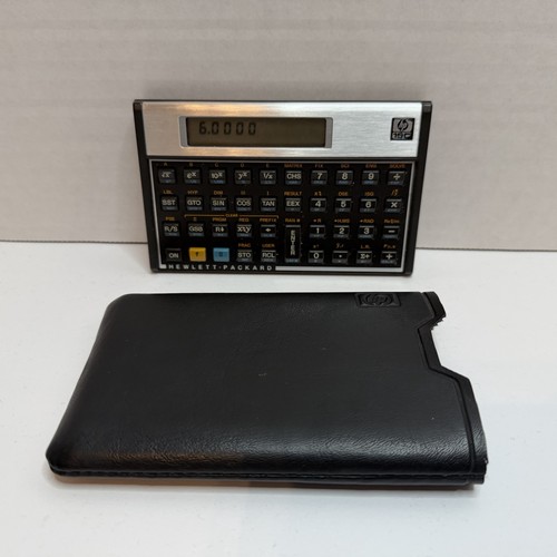 Hewlett packard 15c - hp,