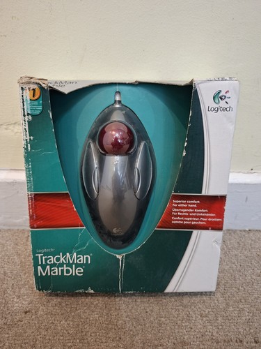 Mouse trackman marble - mouse,