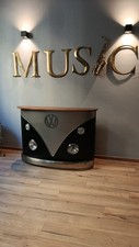 BANCONE BAR STILE CAMIONCINO VOLKSWAGEN CON CANTINETTA PER BOTTIGLIE