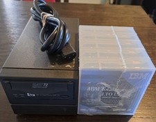 HP StorageWorks DAT 72 Unità a nastro Ultrium archiviazione dati digitale, 5 cartucce NUOVE