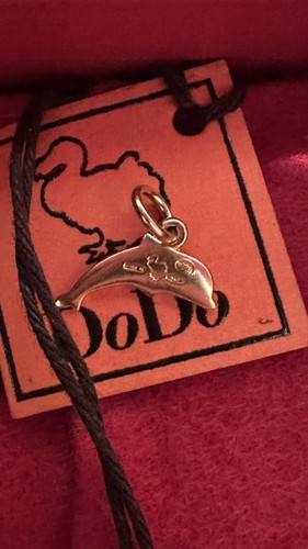 Ciondolo dodo delfino - ciondolo, oro