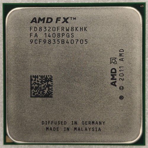 Processore desktop amd - processore,