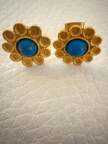 Orecchini vintage oro giallo - orecchini,