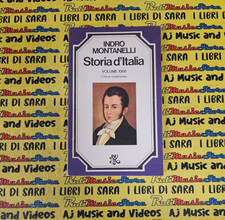 Book Libro STORIA D'ITALIA VOLUME XXVI Indro Montanelli BUR RIZZOLI 120 (L50c)