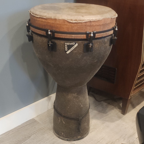 Batteria remo djembe con - batteria,