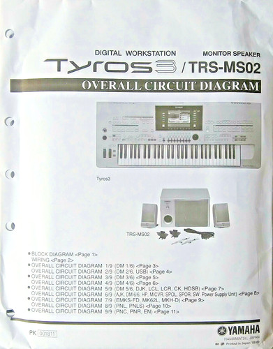 Yamaha tyros digital - tyros, 3