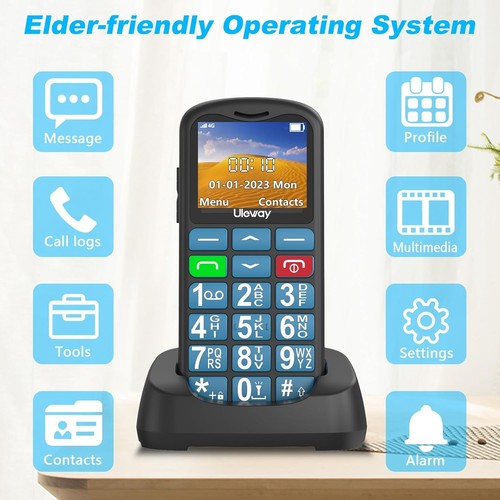 Telefono cellulare grande
